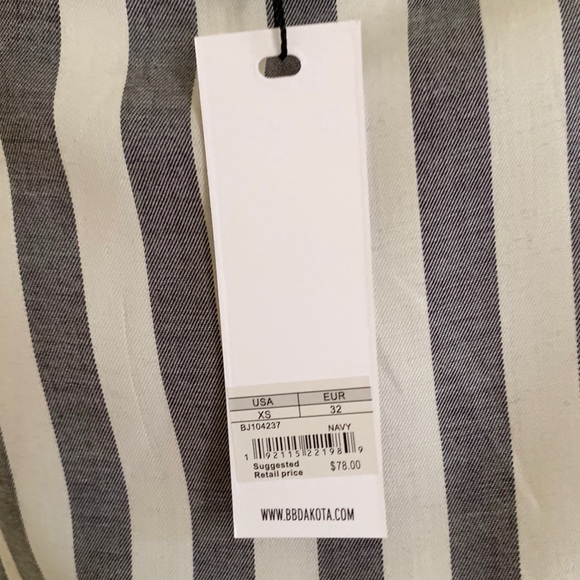 NWT BB DAKOTA WRAP BLOUSE - Picture 9 of 9